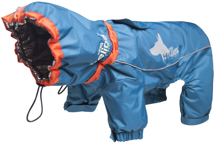 Helios Helios Weather-King Ultimate Windproof Full Bodied Pet Jacket - Doggy Sauce