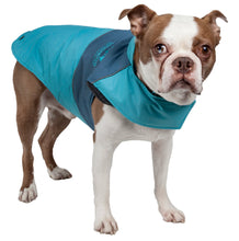 Touchdog Lightening-Shield Waterproof 2-in-1 Convertible Dog Jacket w/ Blackshark technology - Doggy Sauce