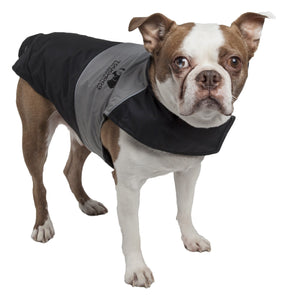 Touchdog Lightening-Shield Waterproof 2-in-1 Convertible Dog Jacket w/ Blackshark technology - Doggy Sauce