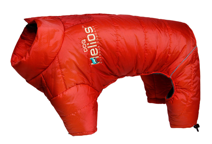 Helios Helios Thunder-crackle Full-Body Waded-Plush Adjustable and 3M Reflective Dog Jacket - Doggy Sauce