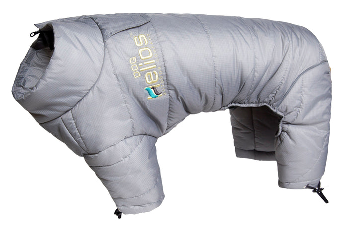 Helios Helios Thunder-crackle Full-Body Waded-Plush Adjustable and 3M Reflective Dog Jacket - Doggy Sauce