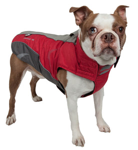 Helios Helios Altitude-Mountaineer Wrap-Velcro Protective Waterproof Dog Coat w/ Blackshark technology - Doggy Sauce