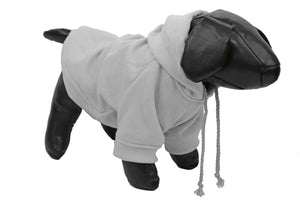 Pet Life Fashion Plush Cotton Pet Hoodie Hooded Sweater - Doggy Sauce