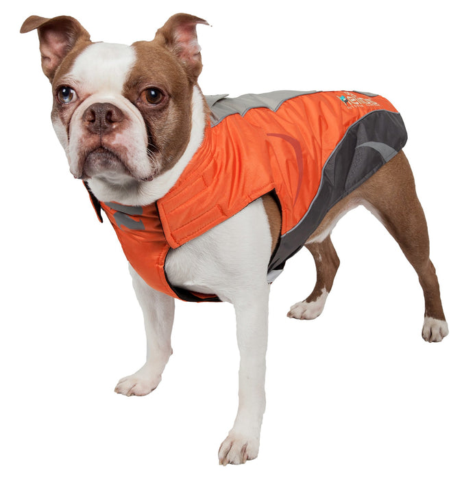 Helios Helios Altitude-Mountaineer Wrap-Velcro Protective Waterproof Dog Coat w/ Blackshark technology - Doggy Sauce