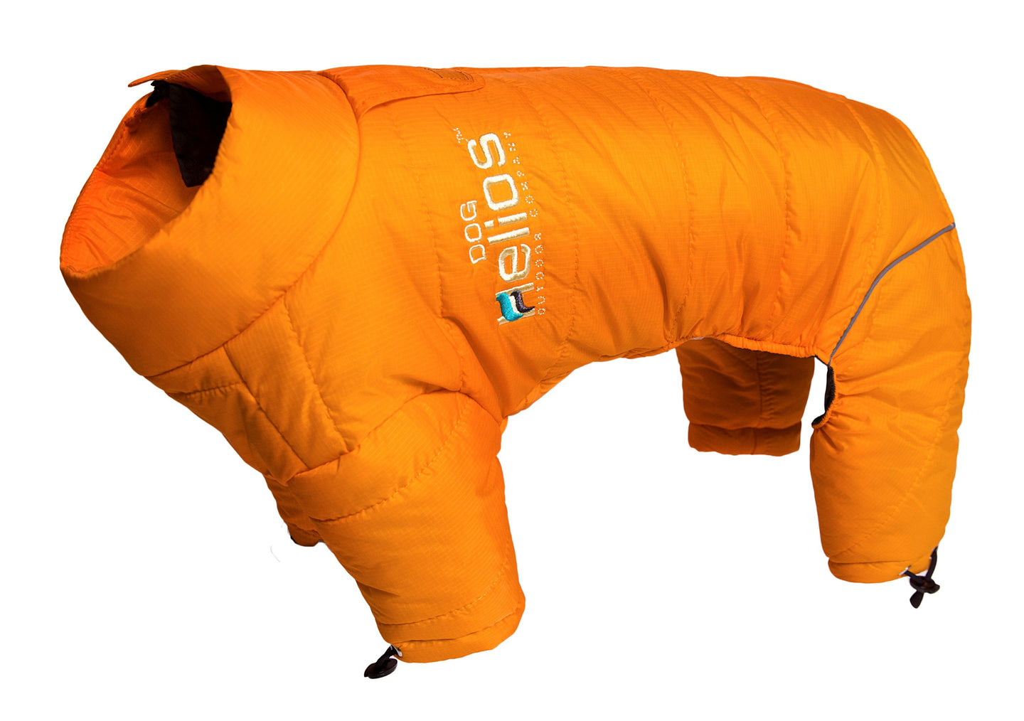 Helios Helios Thunder-crackle Full-Body Waded-Plush Adjustable and 3M Reflective Dog Jacket - Doggy Sauce