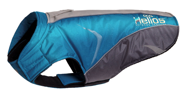 Helios Helios Altitude-Mountaineer Wrap-Velcro Protective Waterproof Dog Coat w/ Blackshark technology - Doggy Sauce