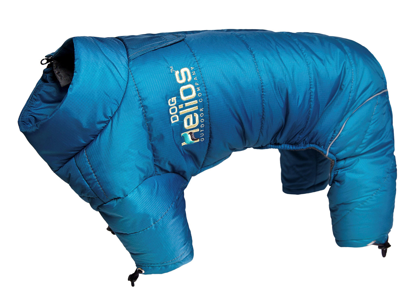 Helios Helios Thunder-crackle Full-Body Waded-Plush Adjustable and 3M Reflective Dog Jacket - Doggy Sauce