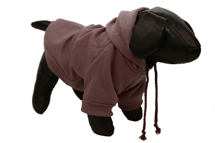 Pet Life Fashion Plush Cotton Pet Hoodie Hooded Sweater - Doggy Sauce