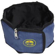 Pet Life Wallet Travel Pet Bowl - Doggy Sauce