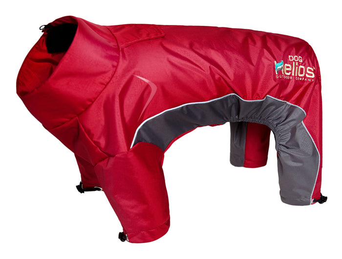 Helios Helios Blizzard Full-Bodied Adjustable and 3M Reflective Dog Jacket - Doggy Sauce