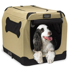 Gralen Port-A-Crate Model e 28" - Doggy Sauce