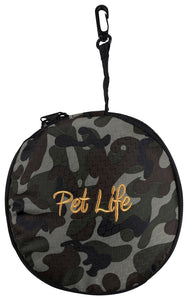 Pet Life Double Water Travel Pet Bowl - Doggy Sauce