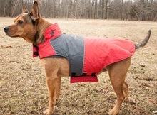 Touchdog Lightening-Shield Waterproof 2-in-1 Convertible Dog Jacket w/ Blackshark technology - Doggy Sauce