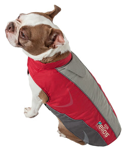 Helios Helios Altitude-Mountaineer Wrap-Velcro Protective Waterproof Dog Coat w/ Blackshark technology - Doggy Sauce