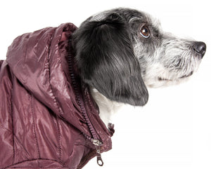 Pet Life Lightweight Adjustable 'Sporty Avalanche' Pet Coat