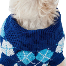 Pet Life Argyle Style Ribbed Fashion Pet Sweater - Doggy Sauce