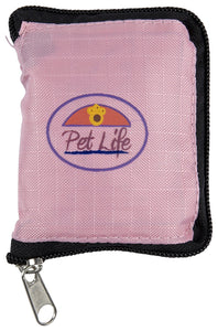 Pet Life Wallet Travel Pet Bowl - Doggy Sauce