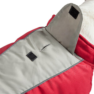 Helios Helios Altitude-Mountaineer Wrap-Velcro Protective Waterproof Dog Coat w/ Blackshark technology - Doggy Sauce