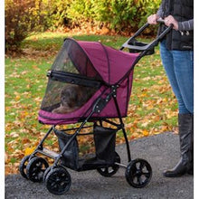 Pet Gear Happy Trails No-Zip Lite Strollers - Doggy Sauce