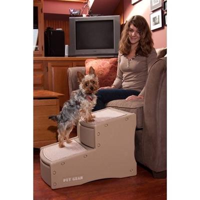 Pet Gear Easy Step II - Tan - Doggy Sauce