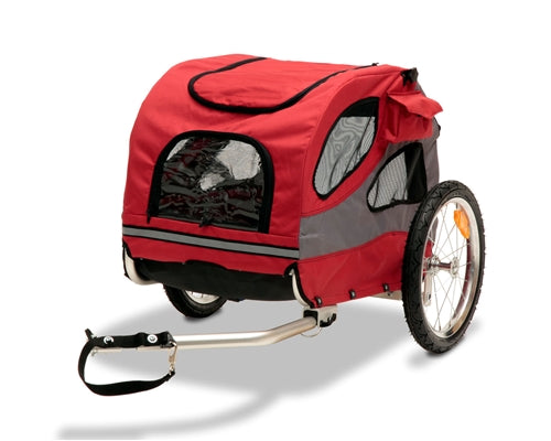 Hunter K9 Wholesale HoundAbout CLASSIC Bicycle Trailer - Medium (steel) 31 lbs - Doggy Sauce