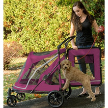 Pet Gear Expedition No-Zip Pet Stroller - Doggy Sauce