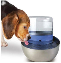 Serene™ Fountain Stainless Steel & Plastic-72oz - Doggy Sauce