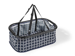 Gen7Pets™ Monaco Aluminum lightweight frame (Black Geometric) for pets up to 60 lbs. - Doggy Sauce