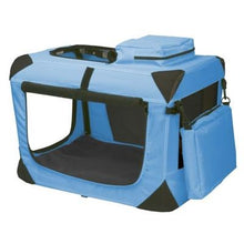 Extra Small Deluxe Soft Crate, Generation II - Ocean Blue - Doggy Sauce