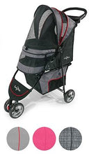 Gen7Pets™ Regal™ PLUS Gray Shadow Pet Stroller - Doggy Sauce