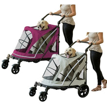 Pet Gear Expedition No-Zip Pet Stroller - Doggy Sauce