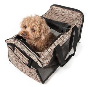 Pet Life Airline Approved 'Flightmax' Collapsible Pet Carrier - Doggy Sauce