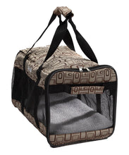 Pet Life Airline Approved 'Flightmax' Collapsible Pet Carrier - Doggy Sauce