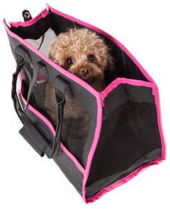 Pet Life Posh Paw' Pet Carrier - Doggy Sauce