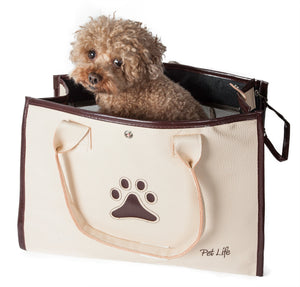 Pet Life Posh Paw' Pet Carrier - Doggy Sauce