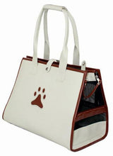 Pet Life Posh Paw' Pet Carrier - Doggy Sauce