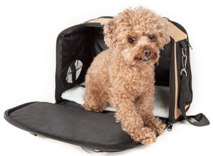 Pet Life Airline Approved Mystique Fashion Pet Carrier - Doggy Sauce