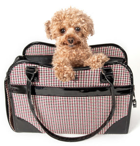 Pet Life Exquisite' Handbag Fashion Pet Carrier - Doggy Sauce