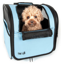 Pet Life Wheeled Travel Pet Carrier - Doggy Sauce