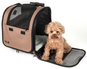 Pet Life Wheeled Travel Pet Carrier - Doggy Sauce