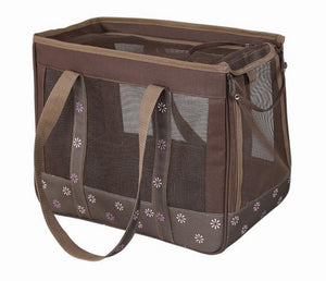 Pet Life Surround View' Posh Fashion Pet Carrier - Doggy Sauce