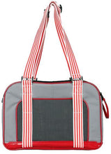 Pet Life Candy Cane' Fashion Pet Carrier - Doggy Sauce