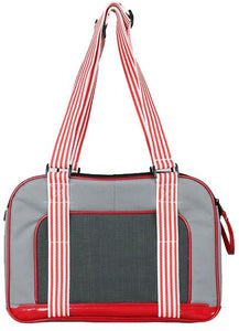 Pet Life Candy Cane' Fashion Pet Carrier - Doggy Sauce