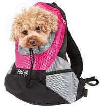 Pet Life On-The-Go Supreme Travel Bark-Pack Backpack Pet Carrier - Doggy Sauce