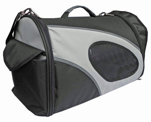 Pet Life Airline Approved Phenom-Air Collapsible Pet Carrier - Doggy Sauce