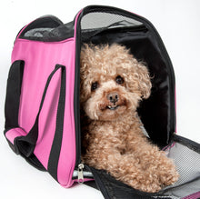 dog carrier,dog carriers,pet carrier,pet carriers,dog travel,pet travel,airline pet carrier,airline dog carrier,dog crate,fashion handbag,airline approved pet carrier,folding pet carrier,pet fashion,designer dog carrier,pet life