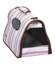 Pet Life Airline Approved Folding Zippered Sporty Cage Pet Carrier - Doggy Sauce