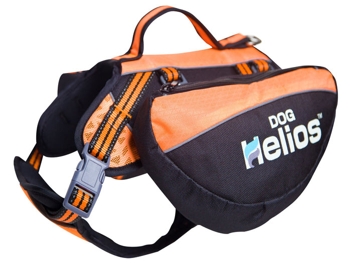 Helios Freestyle 3-in-1 Explorer Convertible Backpack, Harness and Leash - Doggy Sauce