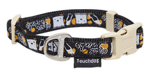 Touchdog 'Caliber' Designer Embroidered Fashion Pet Dog Leash And Collar Combination - Doggy Sauce