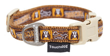 Touchdog 'Caliber' Designer Embroidered Fashion Pet Dog Leash And Collar Combination - Doggy Sauce